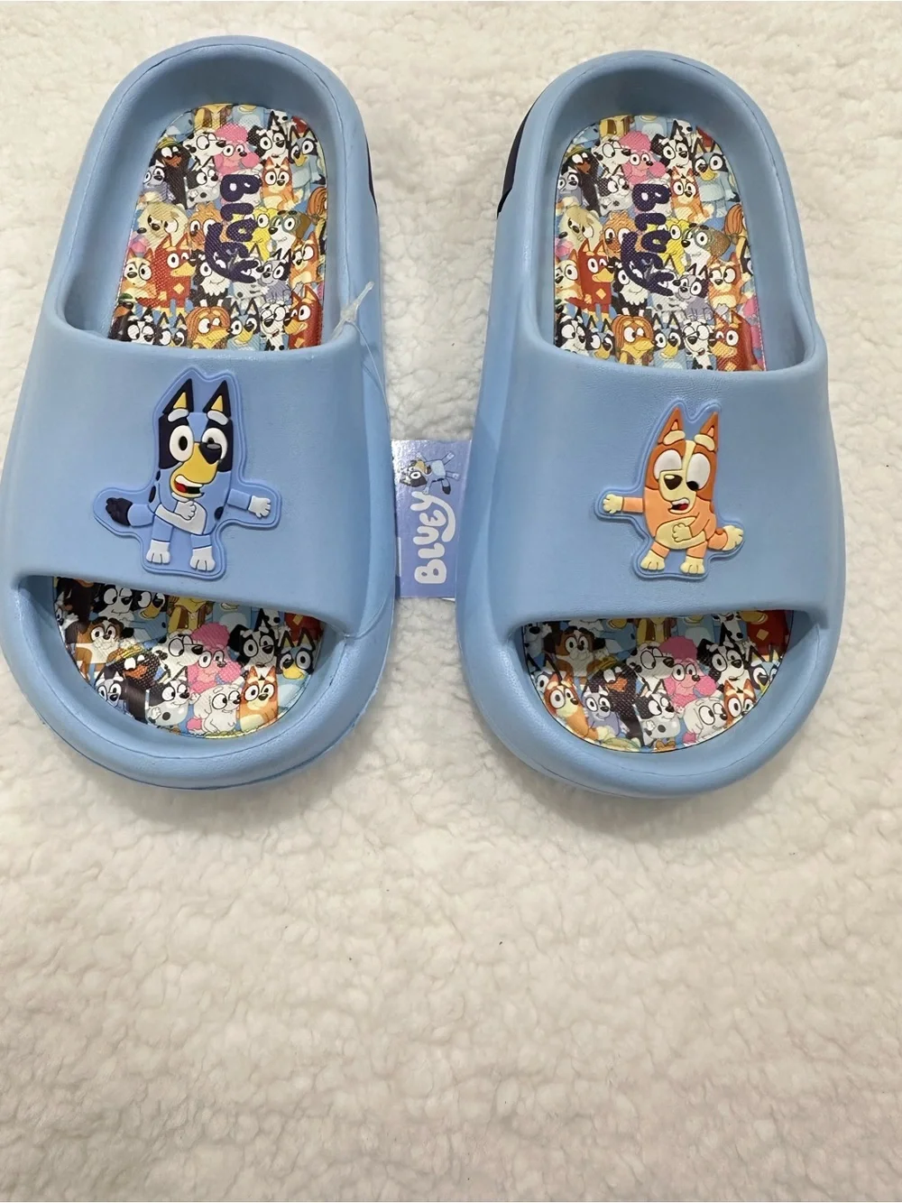 Kids Bluey Slide Sandals
